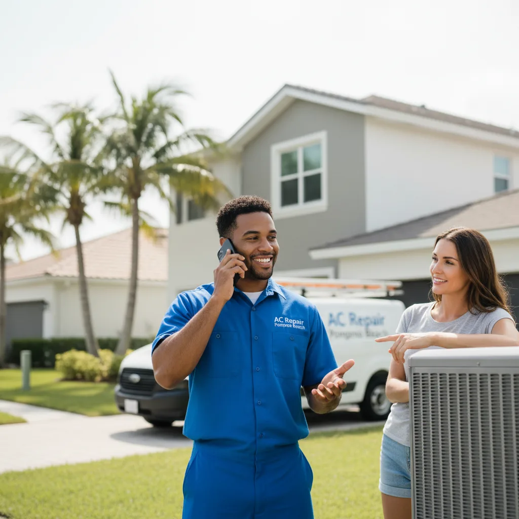 AC Repair Pompano Beach customer support in Keatchie